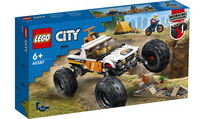 LEGO City Maastikuauto seiklused