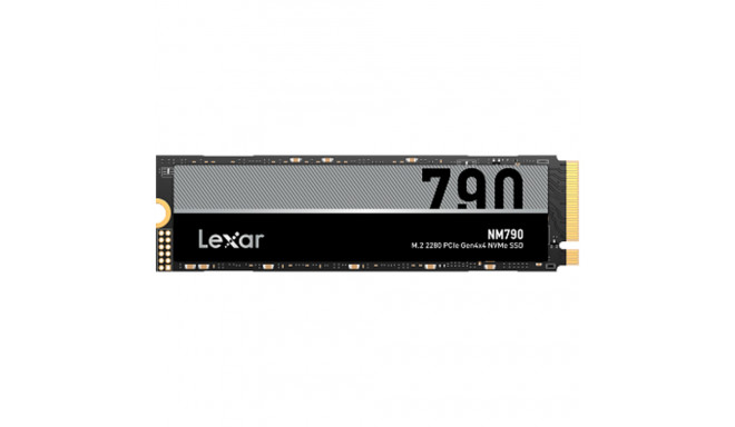 Lexar SSD 2TB High Speed PCIe Gen 4X4 M.2 NVMe 7400/6500MB/s