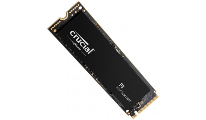 Crucial P3 500GB 3D NAND NVMe PCIe M.2 SSD