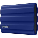SAMSUNG T7 Shield Ext SSD 2000 GB USB-C blue 1050/1000 MB/s 3 yrs, included USB Type C-to-C and Type