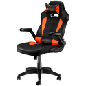 CANYON Vigil GС-2, Gaming chair, PU leather, Original and Reprocess foam, Wood Frame, Top gun mechan