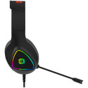 CANYON Shadder GH-6, RGB gaming headset with Microphone, Microphone frequency response: 20HZ~20KHZ, 