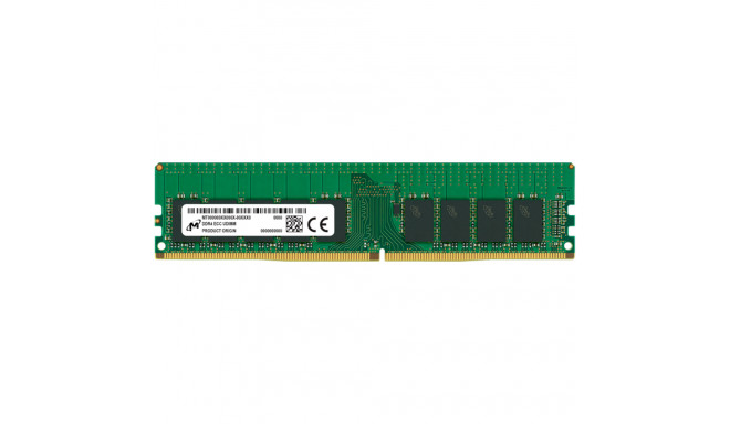 Micron DDR4 ECC UDIMM 32GB 2Rx8 3200 CL22 (16Gbit) (Single Pack)