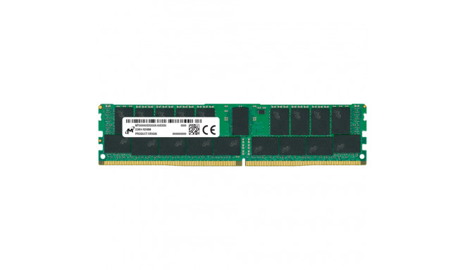 Micron DDR4 RDIMM 32GB 2Rx4 3200 CL22 (8Gbit) (Single Pack)