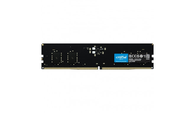 Crucial 8GB DDR5-4800 UDIMM CL40 (16Gbit)