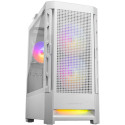 Cougar computer case Duoface RGB Mid Tower Airflow, white