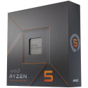 AMD CPU Desktop Ryzen 5 6C/12T 7600X 4.7/5.0GHz Boost 38MB 105W AM5 Box with Radeon Graphics
