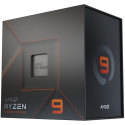 AMD protsessor Desktop Ryzen 9 12C/24T 7900X 4.7/5.0GHz Boost 76MB 170W AM5 Box with Radeon Graphics