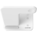 CANYON WS-303, 3in1 Wireless charger, with touch button for Running water light, Input 9V/2A, 12V/2A