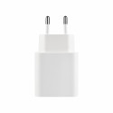 Maxlife MXTC-06 PD QC charger 1x USB-C 1x USB 30W white