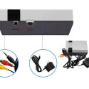 RoGer Retro Game console with 620 games / 2 game controllers / TV output