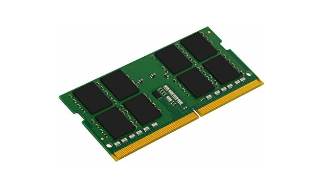 Kingston ValueRAM, SODIMM, DDR4, 32 GB, 2666 MHz, CL19 (KVR26S19D8/32) laptop memory