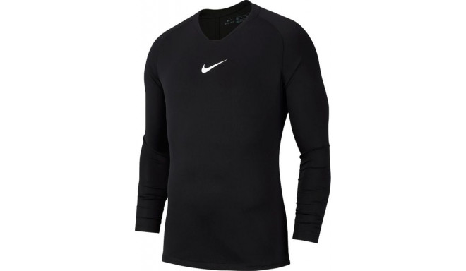 Nike Meeste Dry Park First Layer T-särk Must Suurus XL (AV2609-010)