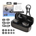 Earphones TWS EarFun Free Pro 3, ANC (black)