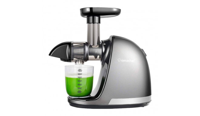 Slow Juicer AMZCHEF 1501-GA (Grey)