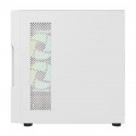 Computer case Darkflash DK431 + 4 fans (white)