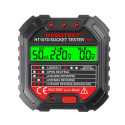 Socket tester with digital display Habotest HT107D