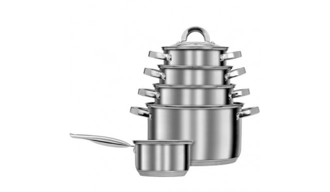Smile MGK-10 Set of pots with lids 5pcs