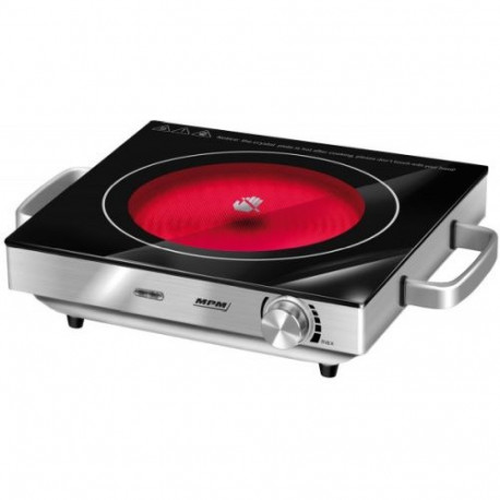 MPM MKE-22 infrared ceramic electric cooker 2000W