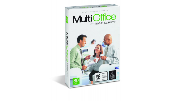 Koopiapaber MultiOffice A4 80g/m2, 500 lehte 3Re (5 tk)