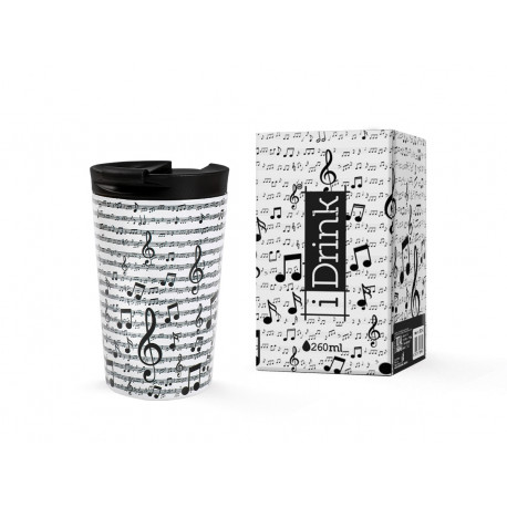 Termotass Itotal iDrink 260 ml ''MUSIC''