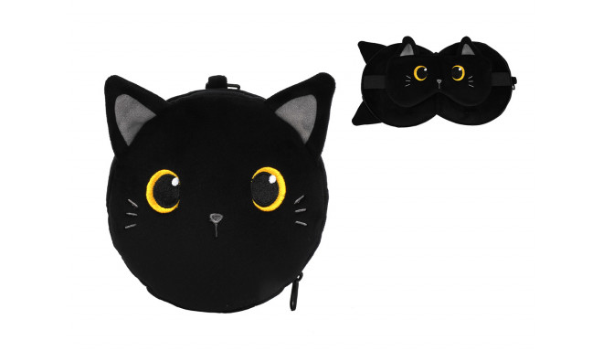 Padi + silmamask Itotal ''Black cat''
