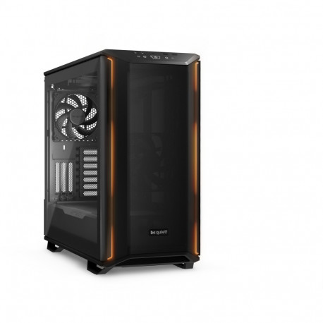 "Midi be quiet! Dark Base 701 Black"