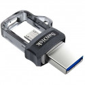STICK 128GB SanDisk Ultra Dual USB3.0/microUSB 150MB/s Grey
