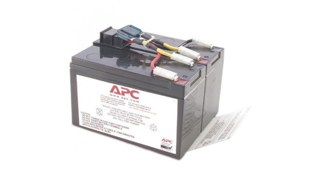 "APC Ersatzbatterie Nr.48 RBC48"