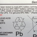APC Ersatzbatterie Nr.48 RBC48