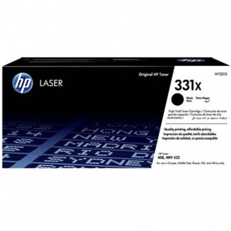 "HP 331X High Yield Black Original Laser Toner Cartridge"