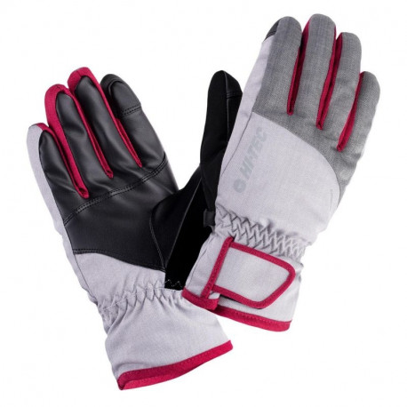 Hi-Tec Huri W 92800337432 Ski Gloves (S/M)