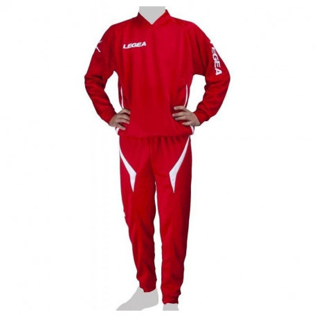 Tracksuit Select Legea Siria M T26-6408 red/white (XL)