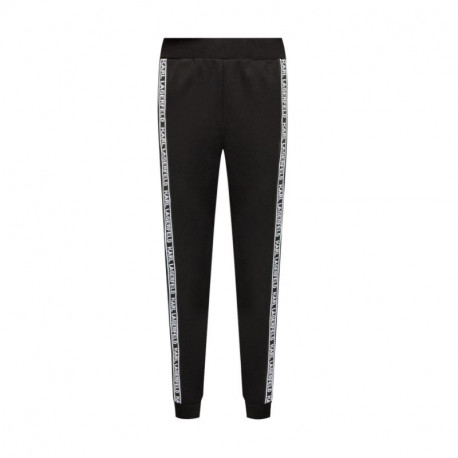 Karl Lagerfeld Double Jersey Logo Pants W 220W1031 (S)