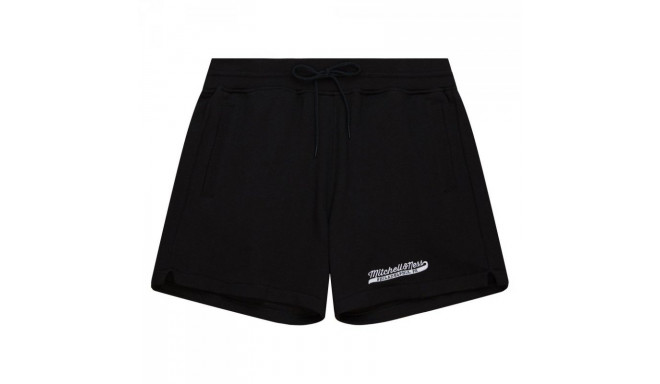 Mitchell & Ness Branded Essentials Fleece Shorts M PSHR5542-MNNYYPPPBLCK (XL)