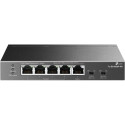 NET SWITCH 5PORT 1000M/TL-SG1005P-PD TP-LINK