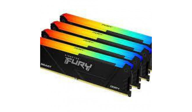 Kingston RAM DIMM 64GB PC25600 DDR4/K4 KF432C16BB12AK4/64