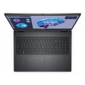 Notebook|DELL|Precision|7680|CPU  Core i9|i9-13950HX|2200 MHz|CPU features vPro|16"|1920x1200|RAM 32