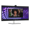 LCD Monitor|DELL|P3424WEB|34"|Curved/21 : 9|Panel IPS|3440x1440|21:9|60Hz|5 ms|Speakers|Camera 4MP|S