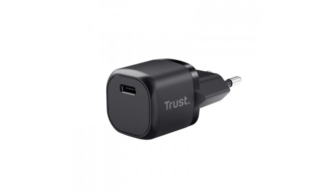 MOBILE CHARGER WALL MAXO 20W/USB-C BLACK 25174 TRUST