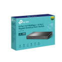 Switch|TP-LINK|TL-SL1311P|Desktop/pedestal|8x10Base-T / 100Base-TX / 1000Base-T|PoE+ ports 8|65 Watt