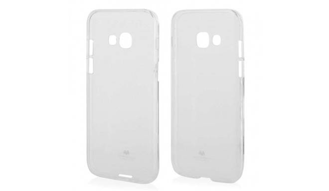 Mercury Transparent Jelly - Etui Samsung Galaxy A3 (2017) (przezroczysty)