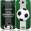 Nexgen Skins with 3D effect for Samsung Galaxy S3 (Soccer Field 3D)