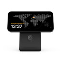 Crong MagSpot Pivot Stand - MagSafe charger for iPhone, Apple Watch and AirPods (Black)