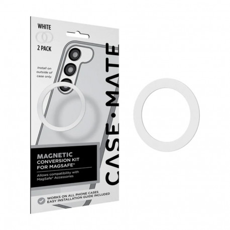 Case-Mate Magnetic Conversion Kit for MagSafe - Universal magnetic ring ...