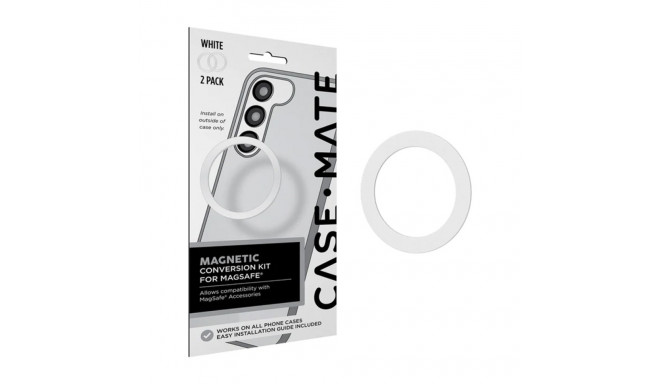 Case-Mate Magnetic Conversion Kit for MagSafe - Uniwersalny pierścień magnetyczny na etui / smartfon