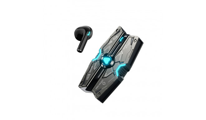 WEKOME VB06 Mecha Series - Bezprzewodowe słuchawki Bluetooth V5.3 TWS z etui ładującym (Tarnish)