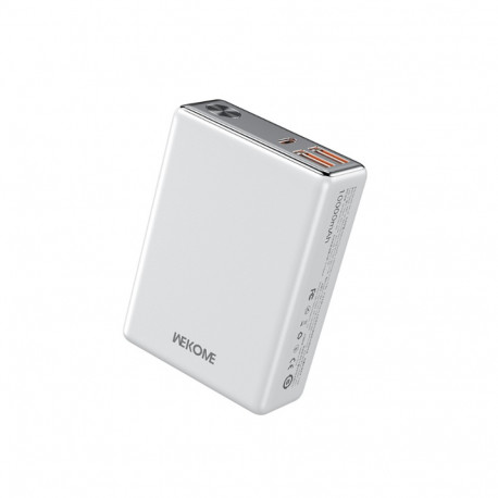 WEKOME WP-27 Tint Series - Power bank 10000 mAh Super Fast Charging USB-C PD 20W + 2x USB-A QC3.0 22