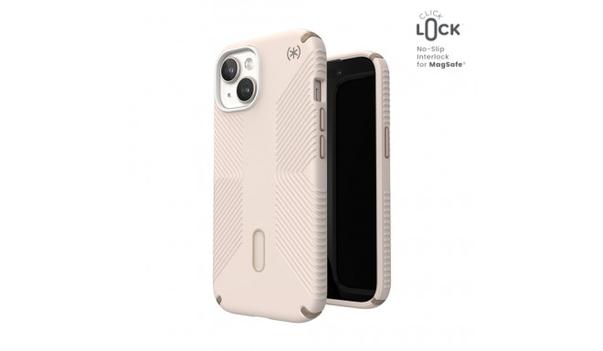 Speck Presidio2 Grip ClickLock & MagSafe - Etui iPhone 16e / iPhone 15 / iPhone 14 / iPhone 13 (Blea