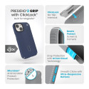 Speck Presidio2 Grip ClickLock & Magsafe - Case for iPhone 15 / iPhone 14 / iPhone 13 (Coastal Blue 